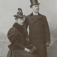 SLM P11-4413 - Foto Syskonen Anna och Govert Indebetou 1910-tal