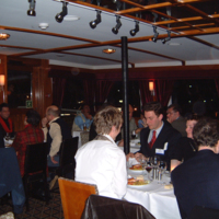 SLM D09-307 - Under EU-möte i Nyköping år 2001 bjöds på middag på S/S Stockholm