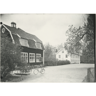 SLM X4982-78 - Högsjö folkskola och gamla bruksskola