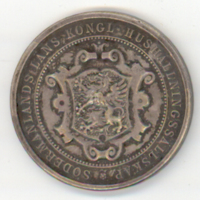 SLM 12492 - Medalj, 