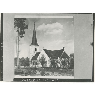 SLM E1-189 - Björkviks kyrka