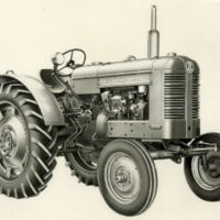 SLM M024875 - Traktor från Bolinder-Munktell