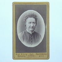 SLM M001016 - Ulfsberg Charlotte, Fröken (död 1880 ca)