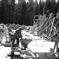 SLM POR57-5399-11 - Forskningsanläggningen Studsvik AB under uppbyggnad.