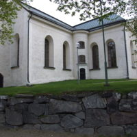 SLM D09-616 - Västra Vingåkers kyrka exteriör trapphus