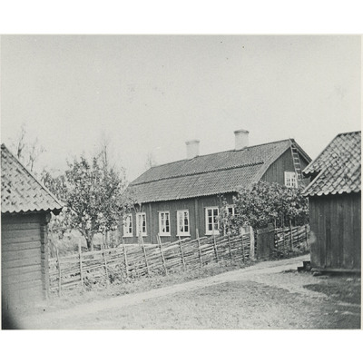 SLM A11-234 - Prästgården ligger på Aspön