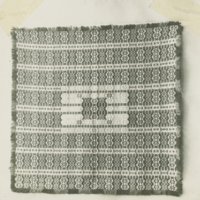SLM P2013-1597 - Täcke, textilinventering