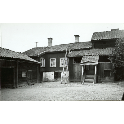 SLM SEM_Fg304 - Västra delen av Grassagårdens huvudbyggnad i Strängnäs