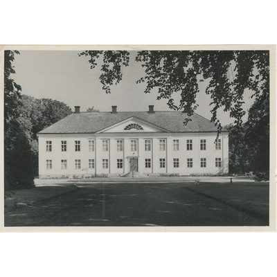 SLM M004430 - Hagbyberga säteri med huvudbyggnad från 1790-talet.
