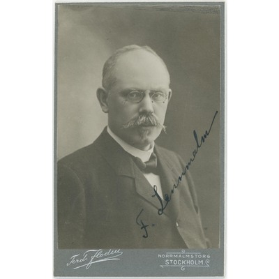 SLM P2019-0019 - Dr. Frithiof Lennmalm (1858-1924)