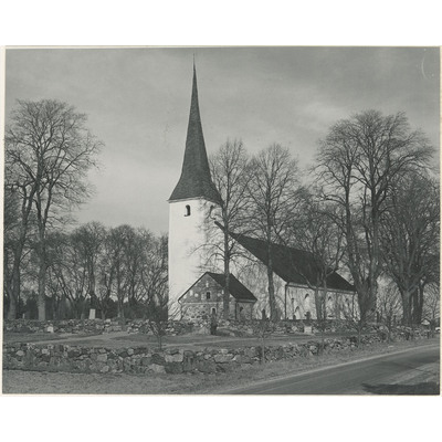 SLM M003614 - Aspö kyrka år 1966