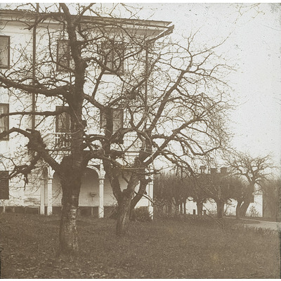 SLM DIA2022-0203 - Ekensbergs herrgård i Överenhörna socken, omkring 1905