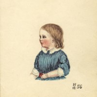 SLM 12478 7 - Akvarell, Ingeborg Drake (1884-1952)