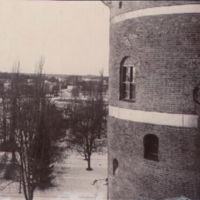 SLM M008022 - Gripsholms slott tornparti