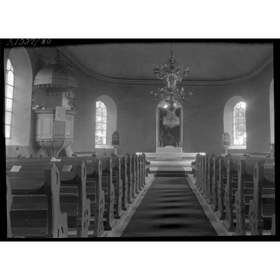 SLM X1339-80 - Ärla kyrka, 1926