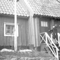 SLM A28-515 - Gammalt trähus vid Stackebacken 9 i Nyköping
