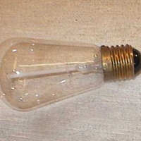 SLM 15186 1 - Glödlampa 