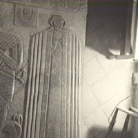 SLM M013535 - Detalj av gravhäll, Gyllenstierna, Ripsa kyrka