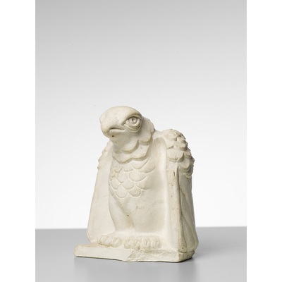 SLM 24174 - Gipsfigur, örn, av skulptören Adolf Stern (1881-1967)