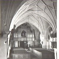 SLM M010540 - Interiör, Jäders kyrka