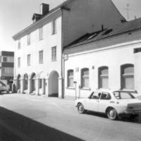 SLM M021913 - Bageriet på Östra Kyrkogatan, Nyköping, 1973