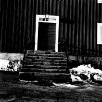 SLM R11-83-12 - Trapp in till Sockenstugan i Mellösa församling