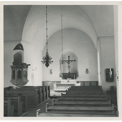 SLM M003855 - Barva kyrka år 1949