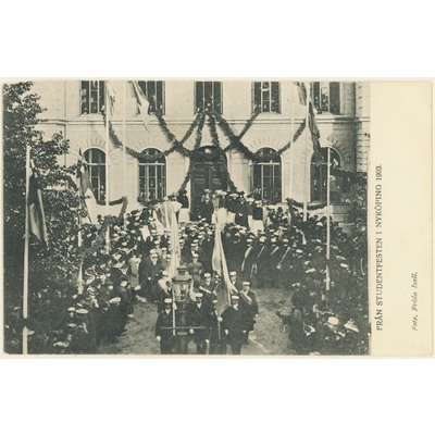 SLM R141-99-6 - Studentfesten i Nyköping, 1903