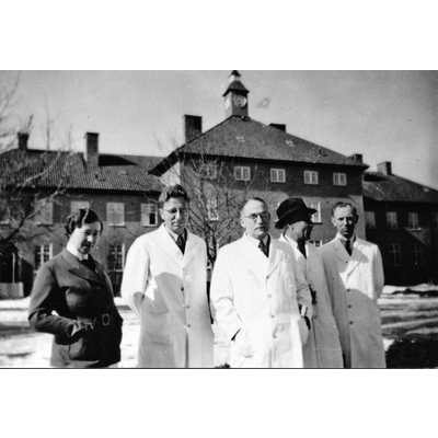 SLM P2020-0063 - Personal på Sundby sjukhus, år 1938