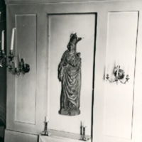 SLM A22-482 - Madonna i Ytterselö kyrka år 1945