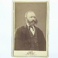 SLM M000771 - Fotograf Johan August Kling (1834-1902)