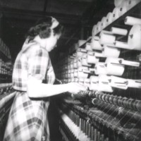 SLM Y361-3 - Periodens bomullsspinneri i Nyköping 1949