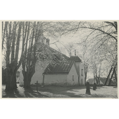 SLM M006135 - Bärbo kyrka