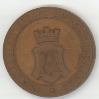 SLM 34931 - Medalj