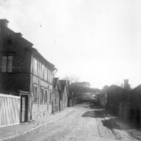SLM X252-78 - Brevbäraren August Wimans hus, Skjutsaregatan 2-10, Nyköping år 1921