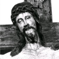 SLM M035128 - Krucifix Jesus Kristus, på korset
