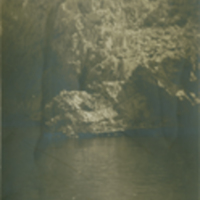 SLM P09-1021 - Capri, från en roddtur runt ön 1903-1905