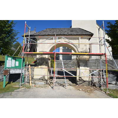 SLM D2016-2764 - Bettna kyrka, renovering av stigluckor