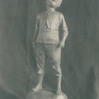 SLM P2015-764 - Skulptur av bildhuggarmästare Fritz Johansson, 1930-tal