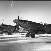 SLM P07-2062 - Kungliga Södermanlands flygflottilj F11 år 1949