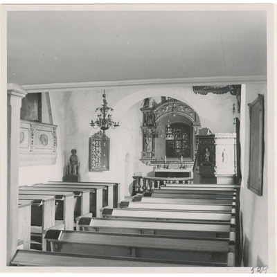 SLM A18-376 - Bärbo kyrka 1943