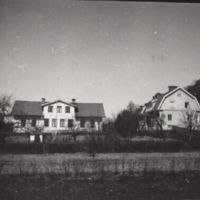 SLM A6-367 - Lötens folkskola och lärarbostad, i Ludgo socken 1942