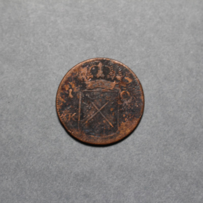 SLM 16904 - Mynt, 1 öre kopparmynt 1725, Fredrik I