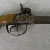 SLM 29415 - Pistol, dubbelpipig mynningsladdare
