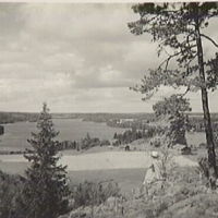 SLM M014912 - Förkastningsbrant i Ärla omkring 1940