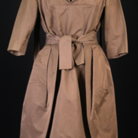 SLM 37093 1-3 - Karin Wohlins klänning från 1950-talet