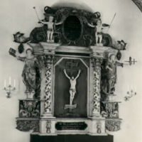 SLM A21-320 - Altarprydnad, Lilla Malma kyrka 1958
