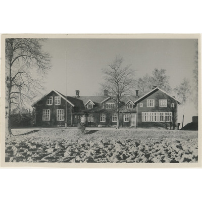 SLM M004509 - Laggarbols skola foto 1947.