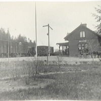 SLM R137-89-6 - Järnvägsstation, Ärla