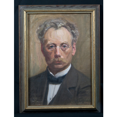 Konstnären Albin Johansson Jerneman (1868-1953)